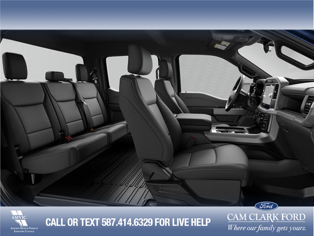 2026 Ford F-150 STX (Stk: 26AT4113A) in Airdrie - Image 5 of 7
