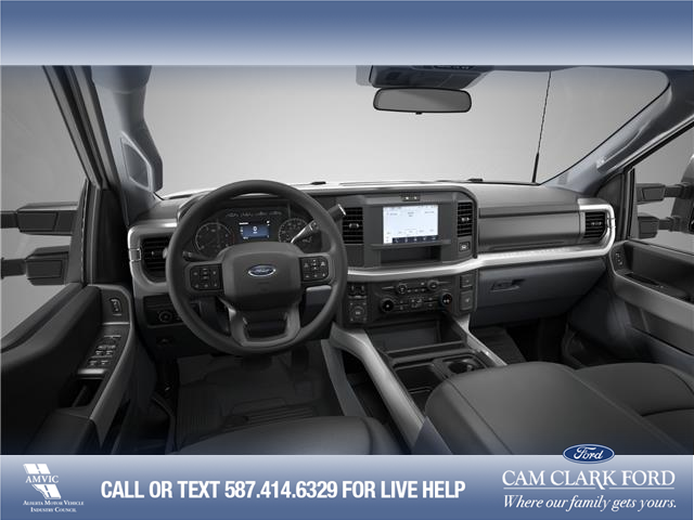 2026 Ford F-350 XLT (Stk: 26AT7097) in Airdrie - Image 5 of 6