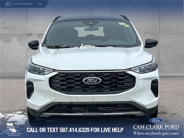 2025 Ford Escape ST-Line (Stk: 25AS9473) in Airdrie - Image 2 of 25