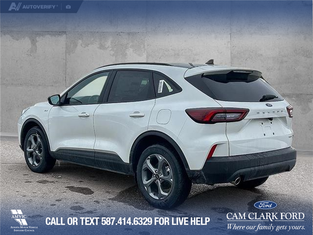 2025 Ford Escape ST-Line (Stk: 25AS9473) in Airdrie - Image 4 of 25