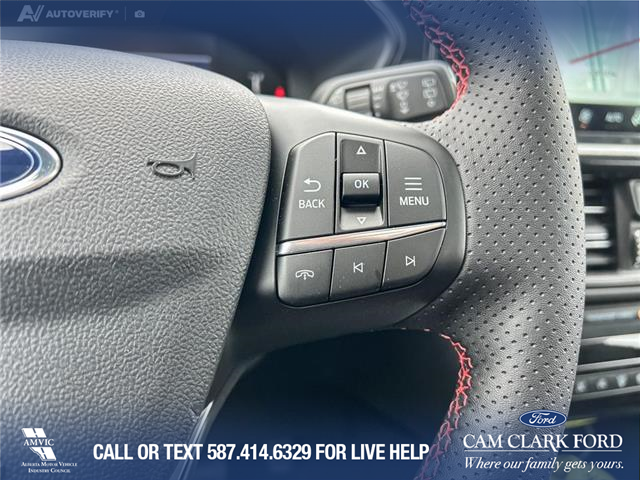 2025 Ford Escape ST-Line (Stk: 25AS9473) in Airdrie - Image 16 of 25