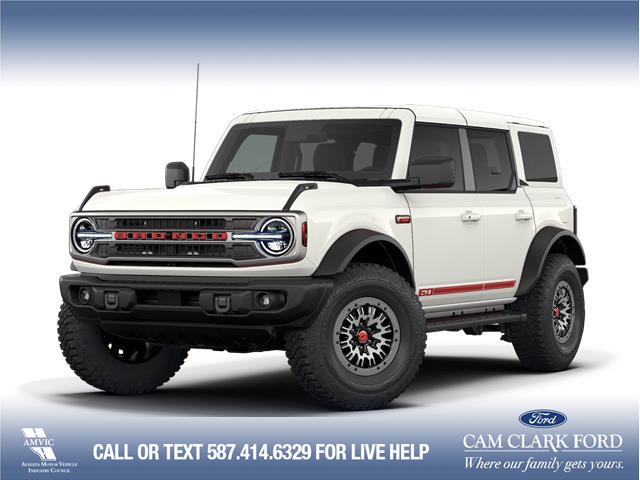 2026 Ford Bronco Outer Banks (Stk: 26CS0979) in Canmore - Image 1 of 7