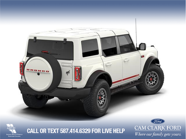 2026 Ford Bronco Outer Banks (Stk: 26CS0979) in Canmore - Image 3 of 7