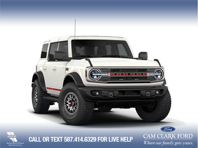 2026 Ford Bronco Outer Banks (Stk: 26CS0979) in Canmore - Image 4 of 7
