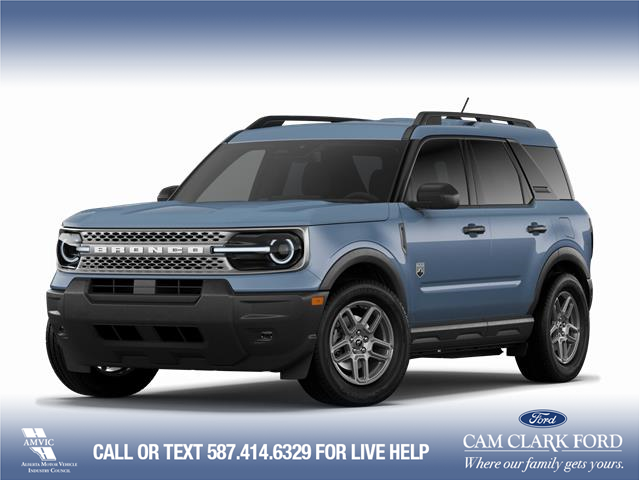 2026 Ford Bronco Sport Big Bend (Stk: 26CS8305) in Canmore - Image 1 of 6