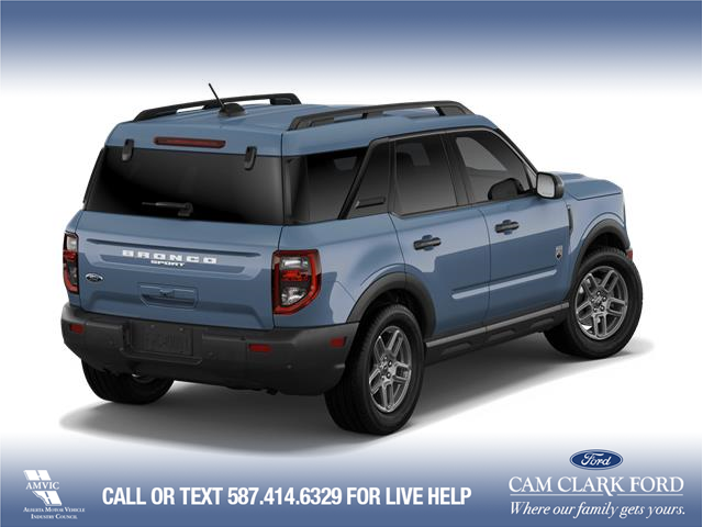 2026 Ford Bronco Sport Big Bend (Stk: 26CS8305) in Canmore - Image 2 of 6