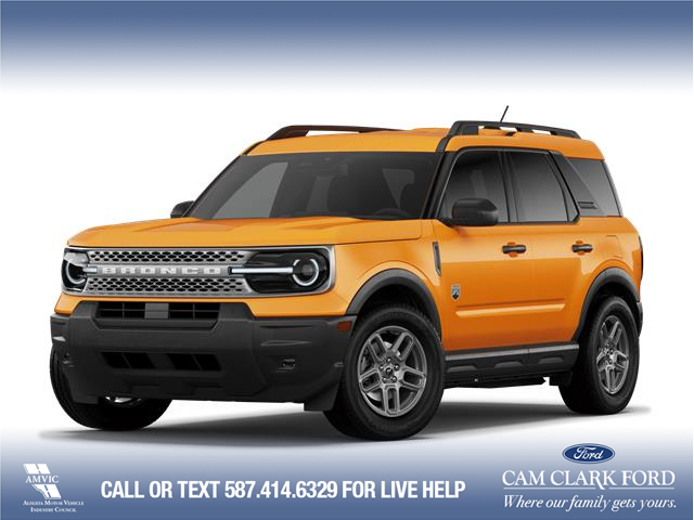 2026 Ford Bronco Sport Big Bend (Stk: 26CS8336) in Canmore - Image 1 of 7