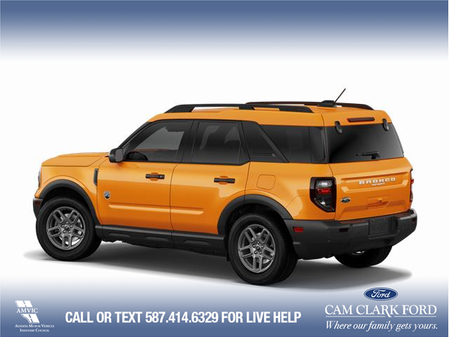 2026 Ford Bronco Sport Big Bend (Stk: 26CS8336) in Canmore - Image 2 of 7