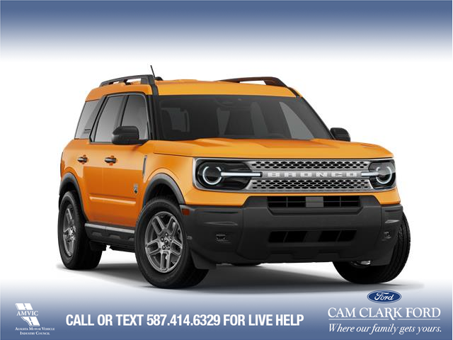 2026 Ford Bronco Sport Big Bend (Stk: 26CS8336) in Canmore - Image 4 of 7