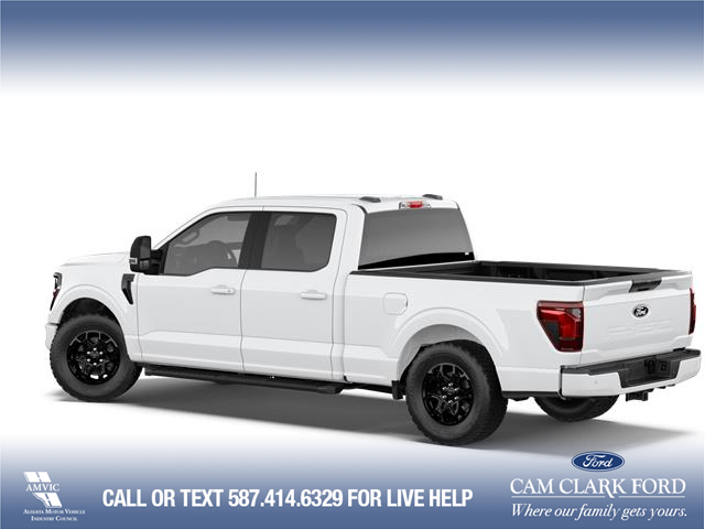 2026 Ford F-150 XLT (Stk: 26CT9012) in Canmore - Image 2 of 7