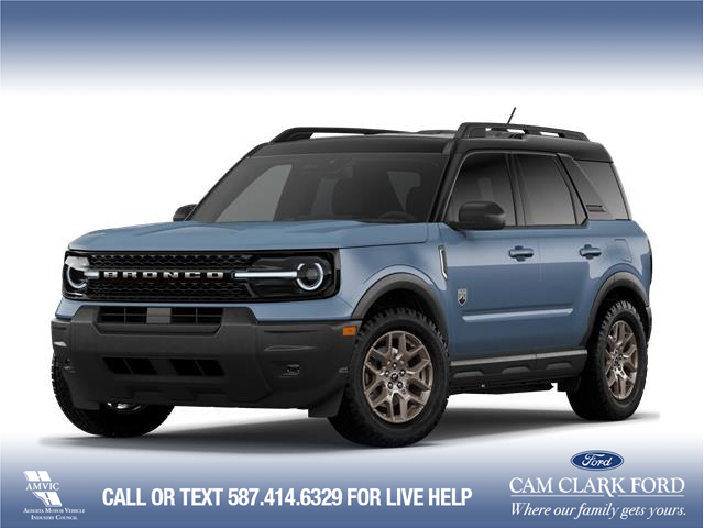 2026 Ford Bronco Sport Big Bend (Stk: 26S7200) in Red Deer - Image 1 of 7