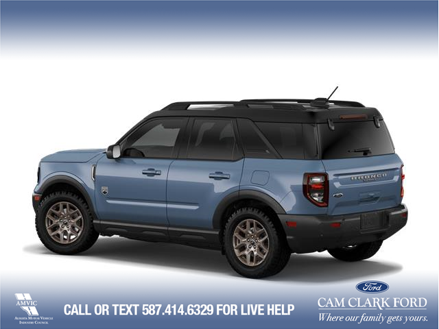 2026 Ford Bronco Sport Big Bend (Stk: 26S7200) in Red Deer - Image 2 of 7