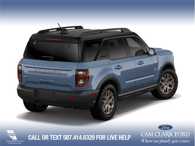 2026 Ford Bronco Sport Big Bend (Stk: 26S7200) in Red Deer - Image 3 of 7