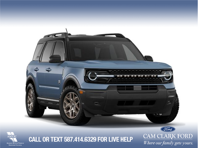2026 Ford Bronco Sport Big Bend (Stk: 26S7200) in Red Deer - Image 4 of 7