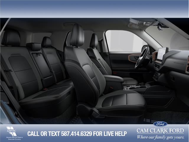 2026 Ford Bronco Sport Big Bend (Stk: 26S7200) in Red Deer - Image 5 of 7