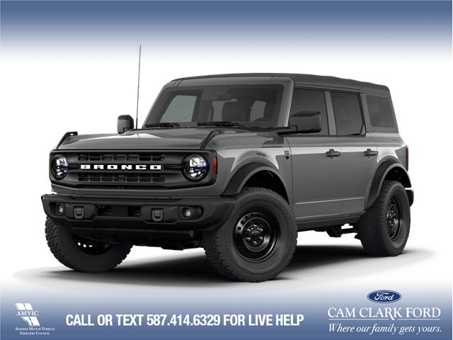 2026 Ford Bronco Big Bend (Stk: 26AS8098) in Airdrie - Image 1 of 7
