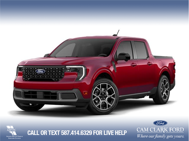2026 Ford Maverick Lariat (Stk: 26AT0695) in Airdrie - Image 1 of 7