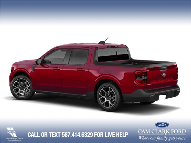 2026 Ford Maverick Lariat (Stk: 26AT0695) in Airdrie - Image 2 of 7
