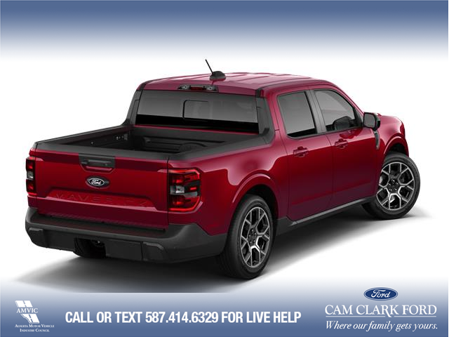 2026 Ford Maverick Lariat (Stk: 26AT0695) in Airdrie - Image 3 of 7