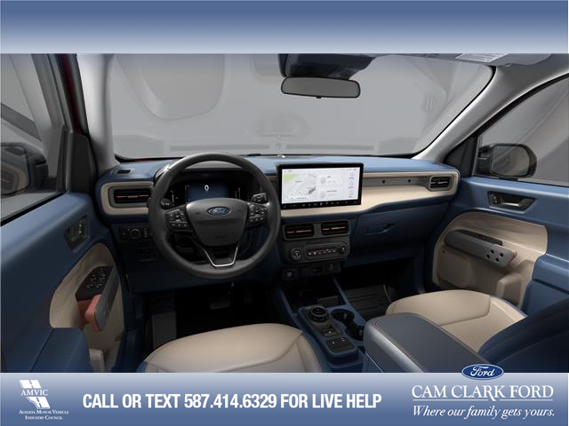 2026 Ford Maverick Lariat (Stk: 26AT0695) in Airdrie - Image 6 of 7