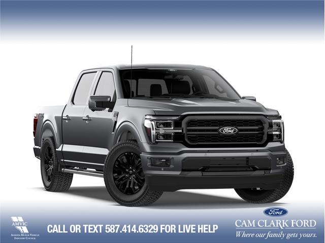 2026 Ford F-150 Lariat (Stk: 26AT7944) in Airdrie - Image 4 of 7