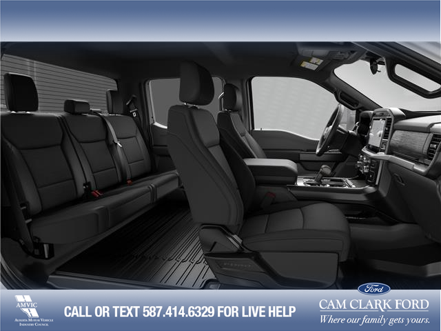 2026 Ford F-150 XLT (Stk: 26CT0096) in Canmore - Image 5 of 7