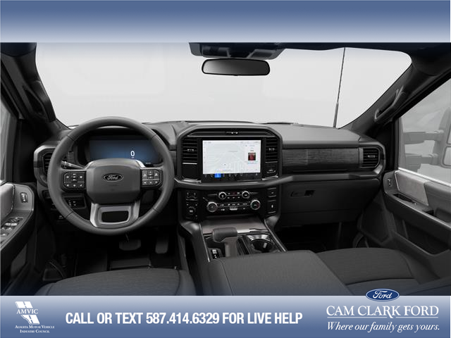 2026 Ford F-150 XLT (Stk: 26CT0096) in Canmore - Image 6 of 7