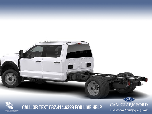 2026 Ford F-550 Chassis XL (Stk: 26CT4151) in Canmore - Image 2 of 7