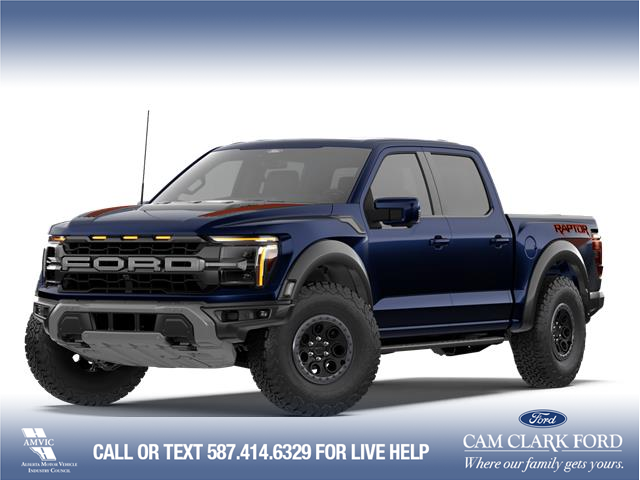 2026 Ford F-150 Raptor (Stk: 26AT9538) in Airdrie - Image 1 of 7