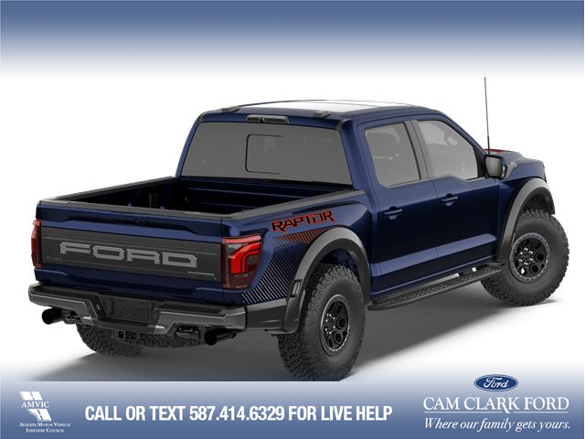 2026 Ford F-150 Raptor (Stk: 26AT9538) in Airdrie - Image 3 of 7
