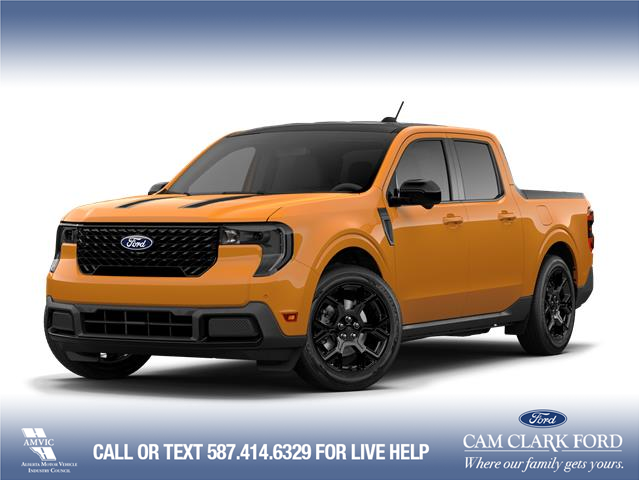 2026 Ford Maverick Lariat (Stk: 26CT9845) in Canmore - Image 1 of 7