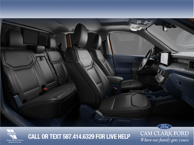 2026 Ford Maverick Lariat (Stk: 26CT9845) in Canmore - Image 5 of 7