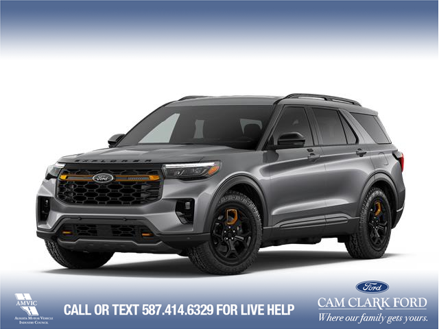 2026 Ford Explorer Tremor (Stk: 26AS2943) in Airdrie - Image 1 of 7
