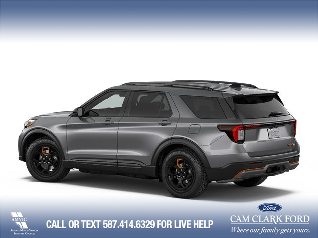 2026 Ford Explorer Tremor (Stk: 26AS2943) in Airdrie - Image 2 of 7