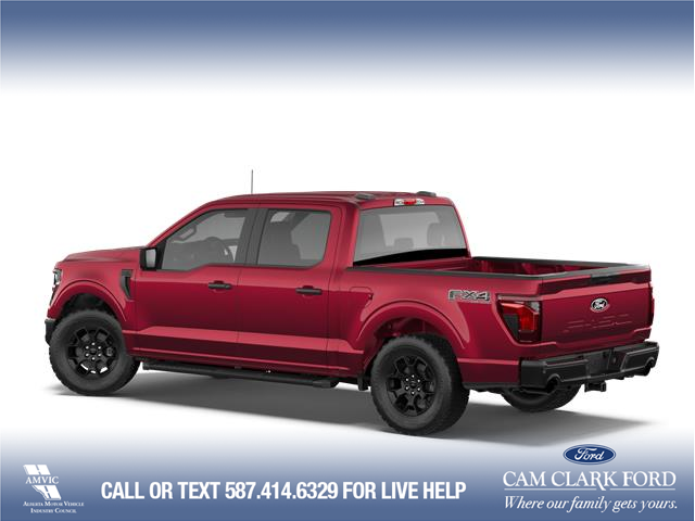 2026 Ford F-150 STX (Stk: 26AT9999) in Airdrie - Image 2 of 7