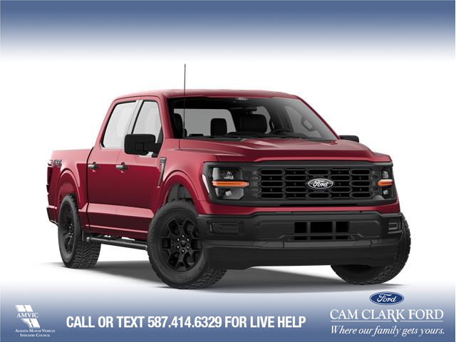 2026 Ford F-150 STX (Stk: 26AT9999) in Airdrie - Image 4 of 7