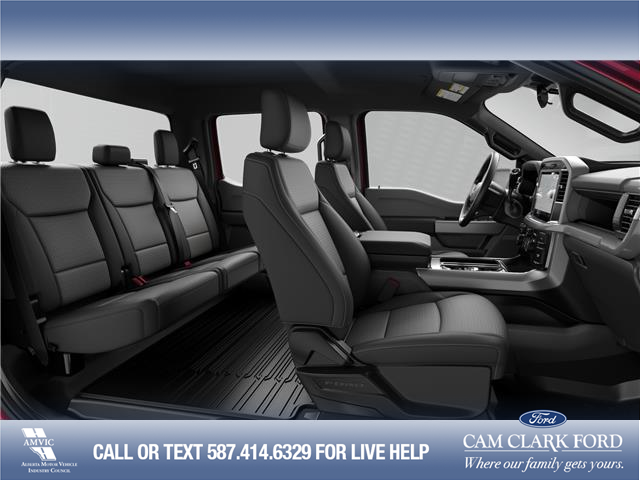 2026 Ford F-150 STX (Stk: 26AT9999) in Airdrie - Image 5 of 7