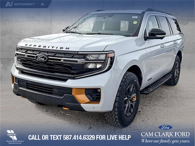 2026 Ford Expedition Tremor (Stk: 26S6075) in Red Deer - Image 1 of 25