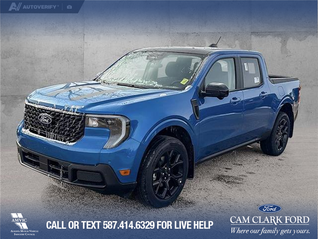 2026 Ford Maverick Lariat (Stk: 26T2376) in Red Deer - Image 1 of 24