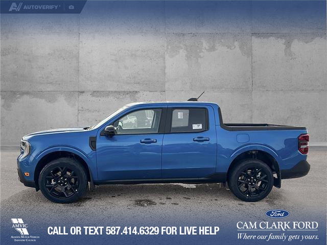 2026 Ford Maverick Lariat (Stk: 26T2376) in Red Deer - Image 3 of 24