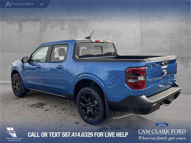 2026 Ford Maverick Lariat (Stk: 26T2376) in Red Deer - Image 4 of 24