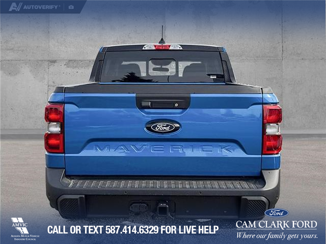 2026 Ford Maverick Lariat (Stk: 26T2376) in Red Deer - Image 5 of 24