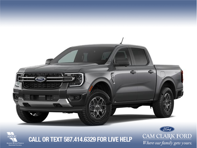 2026 Ford Ranger XLT (Stk: 26CT9175) in Canmore - Image 1 of 6