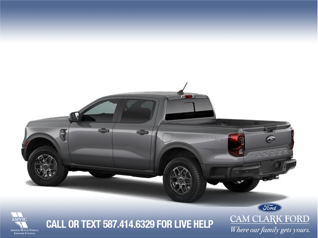 2026 Ford Ranger XLT (Stk: 26CT9175) in Canmore - Image 2 of 6