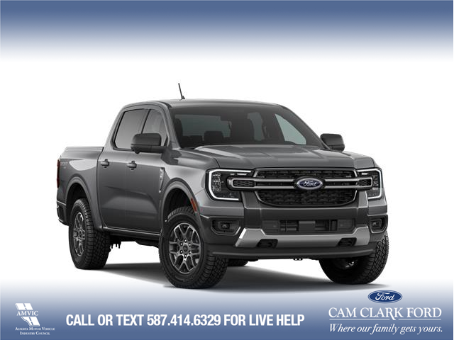 2026 Ford Ranger XLT (Stk: 26CT9175) in Canmore - Image 4 of 6
