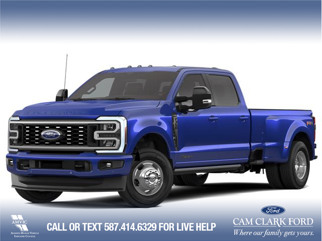 2026 Ford F-350 Platinum (Stk: 26AT9454) in Airdrie - Image 1 of 7