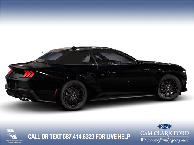 2026 Ford Mustang EcoBoost (Stk: 26AC5293) in Airdrie - Image 3 of 7
