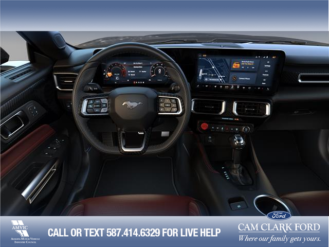 2026 Ford Mustang EcoBoost (Stk: 26AC5293) in Airdrie - Image 6 of 7