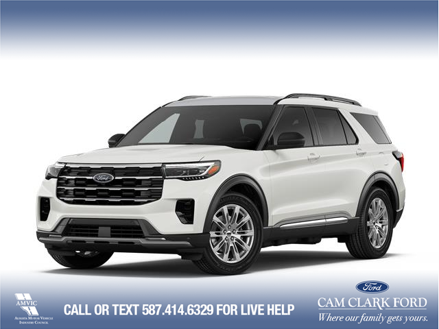 2026 Ford Explorer Active (Stk: 26AS2878) in Airdrie - Image 1 of 6