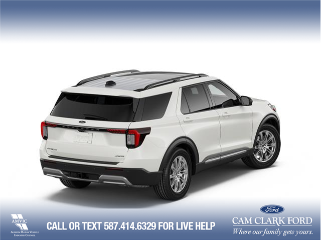 2026 Ford Explorer Active (Stk: 26AS2878) in Airdrie - Image 2 of 6
